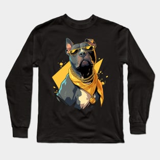 pitbull Long Sleeve T-Shirt